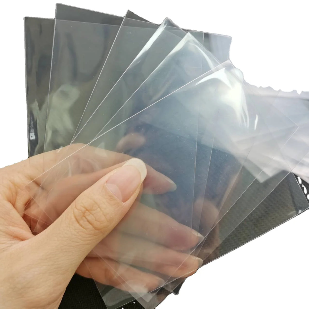 Transparent Hot Sales Trading Sports Card Penny Sleeve JO-JY-142 Card Hold Standard Size Sleeves Customized Size