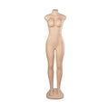 FP-2 Cheap Plastic Full Body Big Chest Manikin Headless Female Mannequin for Sale