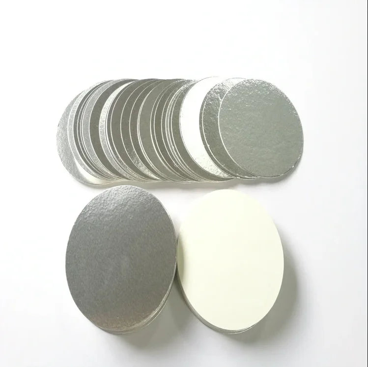 Electromagnetic Induction Aluminum Foil Seal Liner with Paperboard Anti Leakage Food Beverage Bottle Inner Gasket