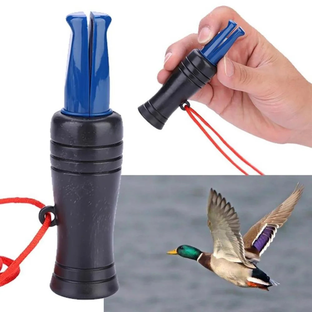 Mallard Pheasant Caller Outdoor Hunting Duck Call Whistle Decoy Hunting Decoys Hunter Hunting AccessoryOutdoor Shooting Tool