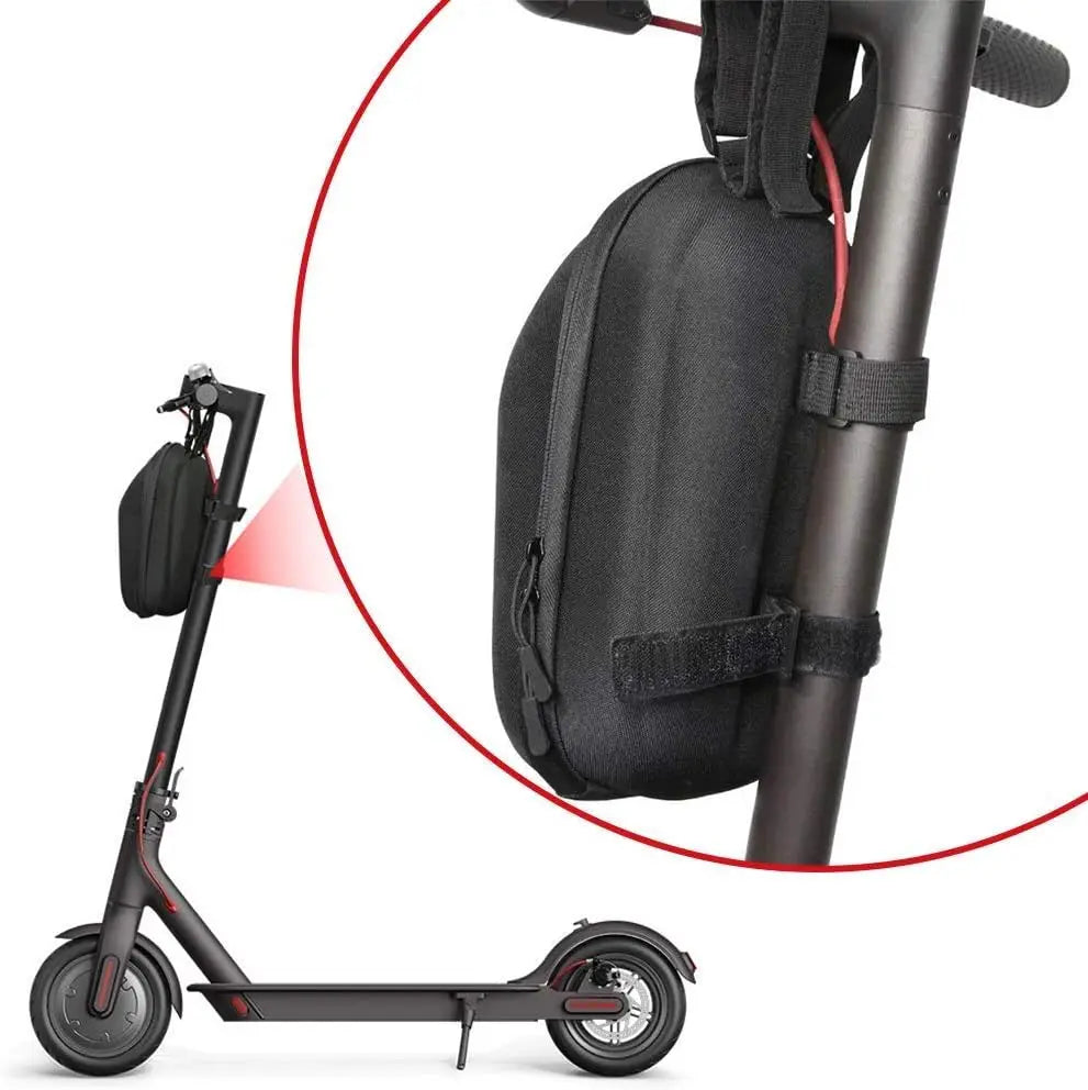 Waterproof Front Handlebar Bag for Xiaomi M365 Ninebot G30 Kugoo M4 Electric Scooters and Bicycle Accessories