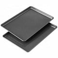 Bakeware Metal Carbon Steel Baking Tray Cookie Sheet Set