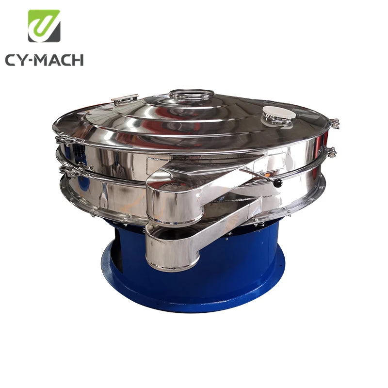 CY-MACH Large Handling Capacity Circular Rotary Vibrating Screen/Vibro Screen/Vibro Sifter for Processing Particle Powder