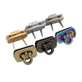 Nolvo World 7 Colors 25*13mm Hot Sale Factory Direct Bag Accessories Custom Flip Lock