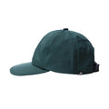 Blank Plain 6 Panel  OEM Low MOQ Instock Custom Breathable Quick Drying Sport Waterproof  Polyester Hat Nylon Cap With Pocket