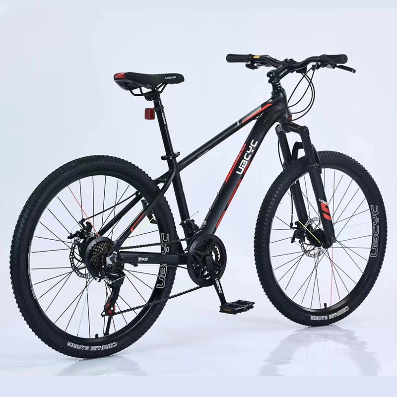 Customize Pattern Logo Steel Frame Suspension Bicycle Bicicletas 26 27.5 29 Inch Adult Mountain Bike