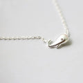 925 Sterling Silver Cute Whale Necklaces Pendants for Women Fashion Lady Festival Gift Jewelry