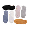 Summer New Mesh Breathable Women's Short Socks Simple Solid Color Women's Invisible Socks Shallow Mouth Women's Socks