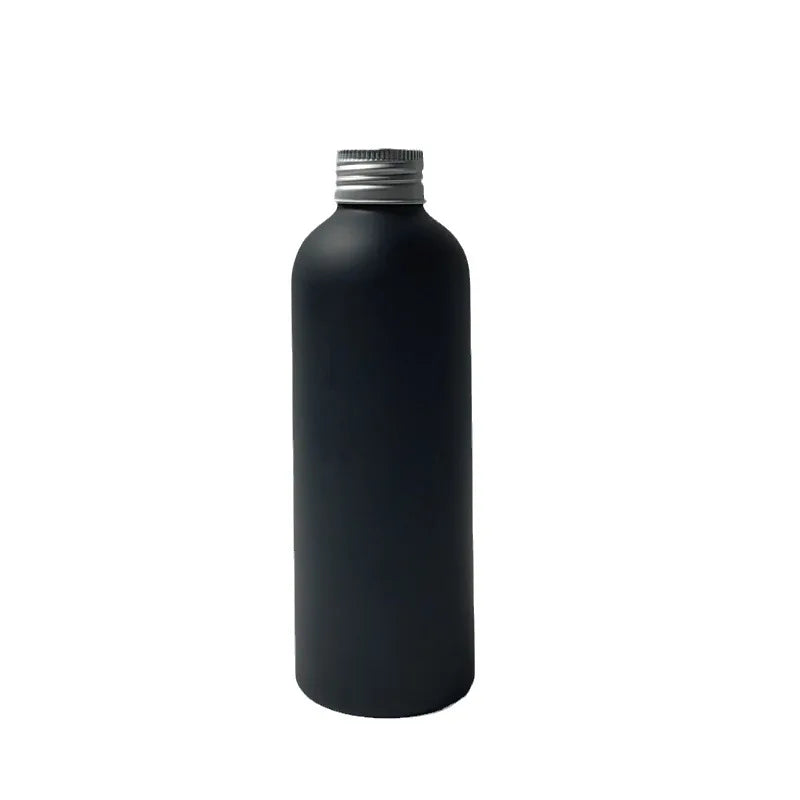 empty 30ml 50ml 100ml 120ml 150ml 250ml 500ml Aluminium bottle with aluminium cap