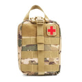 AYPPRO Tactical MOLLE Rip-Away EMT First Aid IFAK Pouch Medical Empty Bag Belt Waterproof Polyester