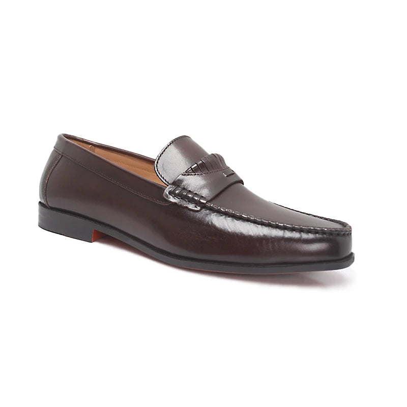 Wholesale Price Loafers Slip-on Men Party Wedding Leather Shoes Fashion Cowhide Shoes Genuine Leather