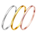 GT Customized Bracelet Gold Silver 18K Gold Plated Stainless Steel Engraved Bracelet for Women Party Gifts