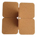 Wholesale Custom Natural round Coaster Cork Classic Style Hot Beverages Coasters with Logo Tea Cup Mat