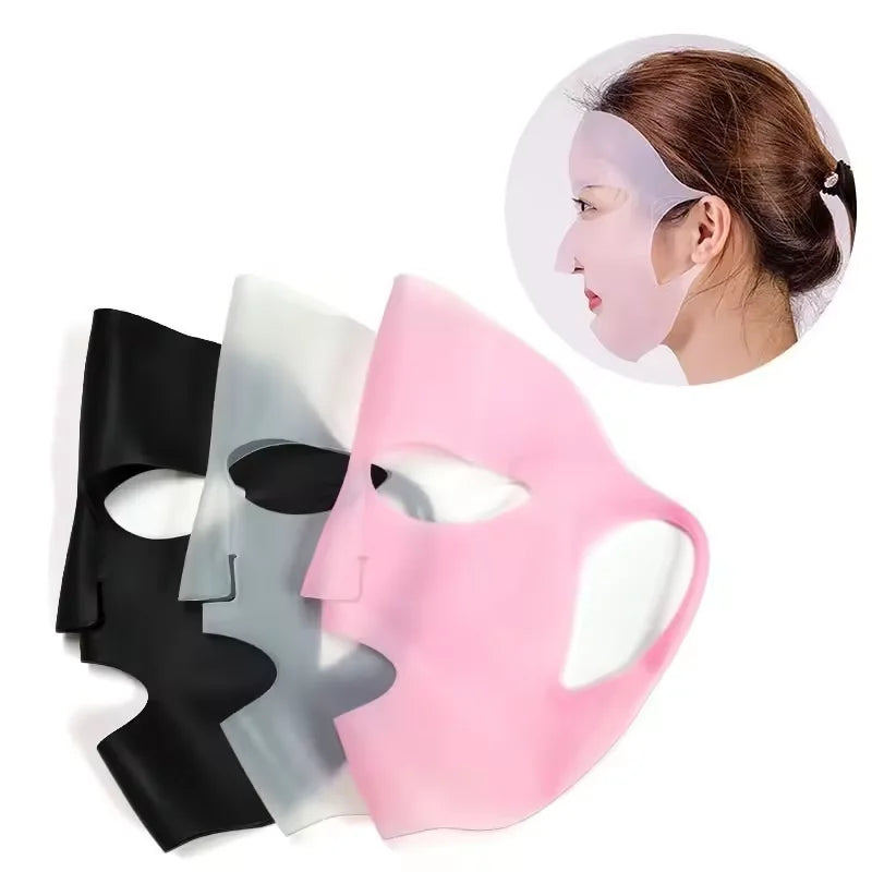 Silicone Facial Tool Roller Gua Sha Jade Antiaging Massager Face Cupping Derma Lifting  Cooling Massage