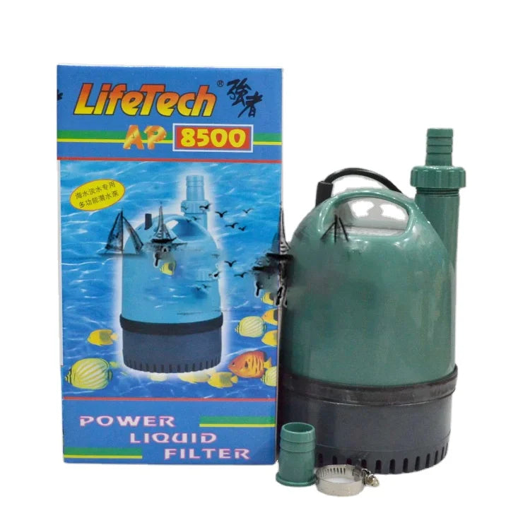 JR JEBO Marine Freshwater Aquarium Pond Circulation Controllable DC Water Pump AP-8500