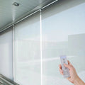 STARDECO Smart Tuya Wifi Motorized Battery Power Blackout Window Blind Automatic Electric Control Motorized Roller Shade