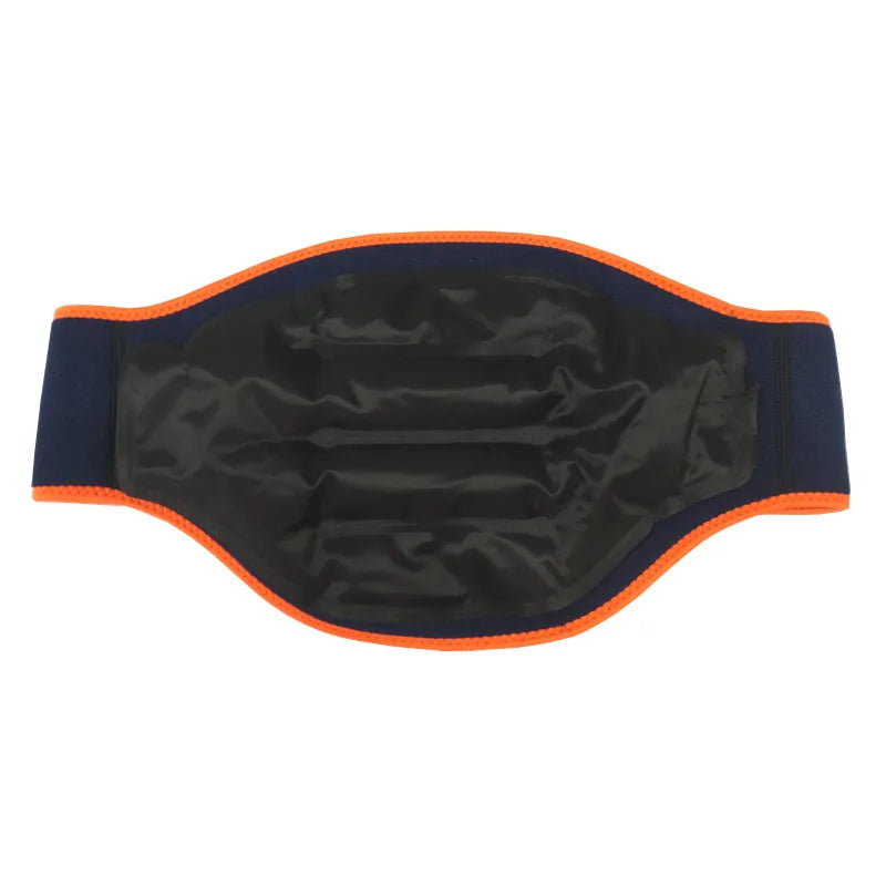 Reusable Waist Wrap Nylon Belt with Gel Hot & Cold Compress Therapy Pack  for Injury and Pain Relief