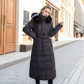 Wholesale Winter Warm Bubble Coat Clothes Manufacturer Custom Long Hood Puffer Jacket for Women