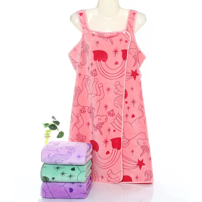 Manufacturers Bath Skirt Printing Multi-color Multi-style Optional Hotel Hotel Beach Bath Swimming Wearable  Bath Towel
