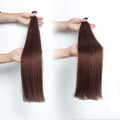 Raw Micro Tips  Link Hair Extensions Micro Link  Natural Straight I Tip Hair Extensions Human Hair