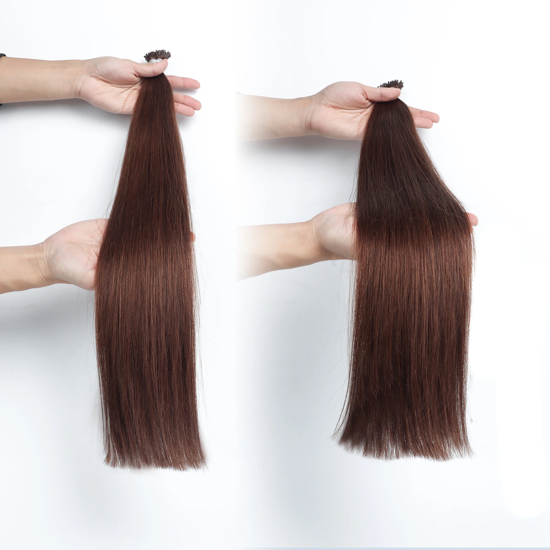 Raw Micro Tips  Link Hair Extensions Micro Link  Natural Straight I Tip Hair Extensions Human Hair