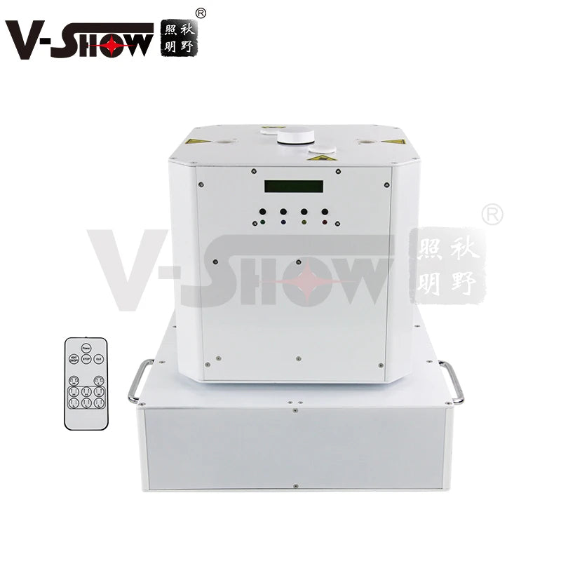VSHOW SP1300 Cold Fire Machine 1300W Two Outlets Spin Spark Machine for Wedding and Stage Performance