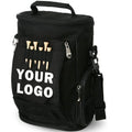 Large Capacity Outdoor Golf Cooler Bag with Insulated Cooler Pocket Custom Logo Designed for Men Made of Oxford Material
