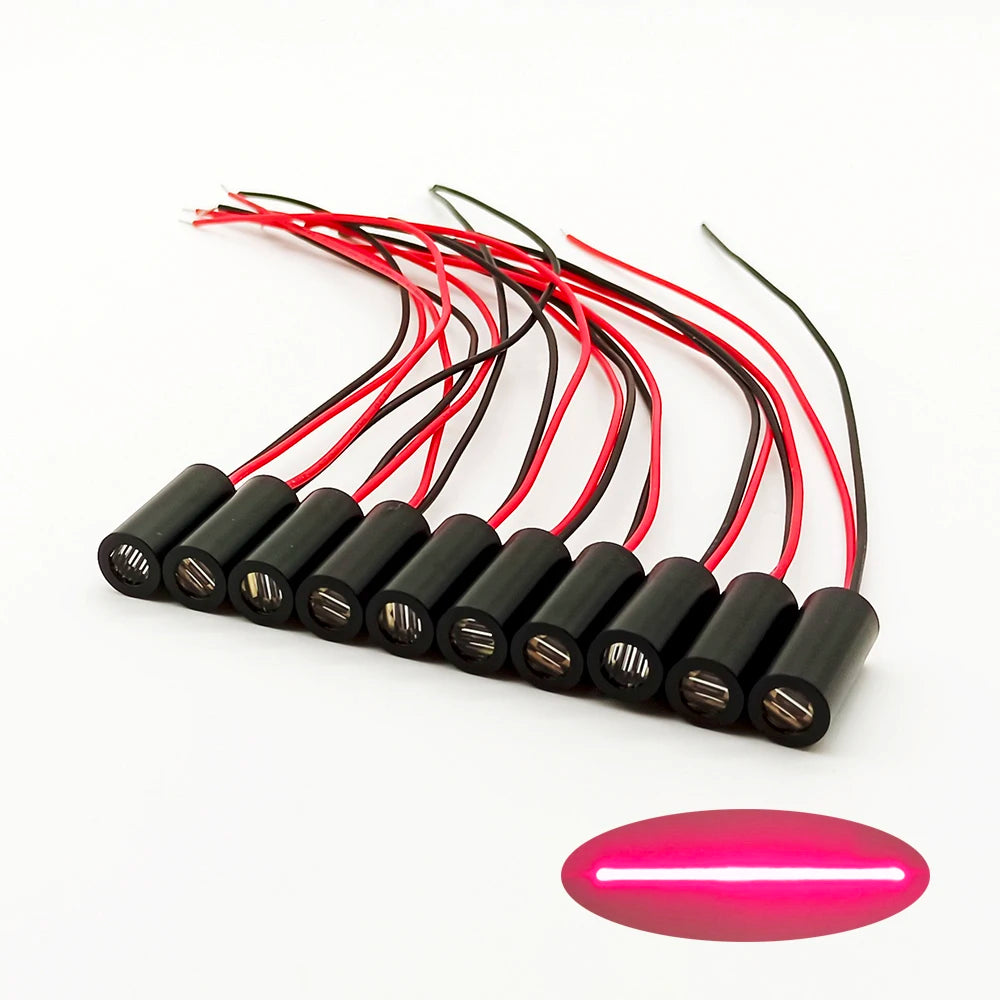 Best Selling Dot Line 650nm Red Laser Diode Module 5mw Red Line Laser Module