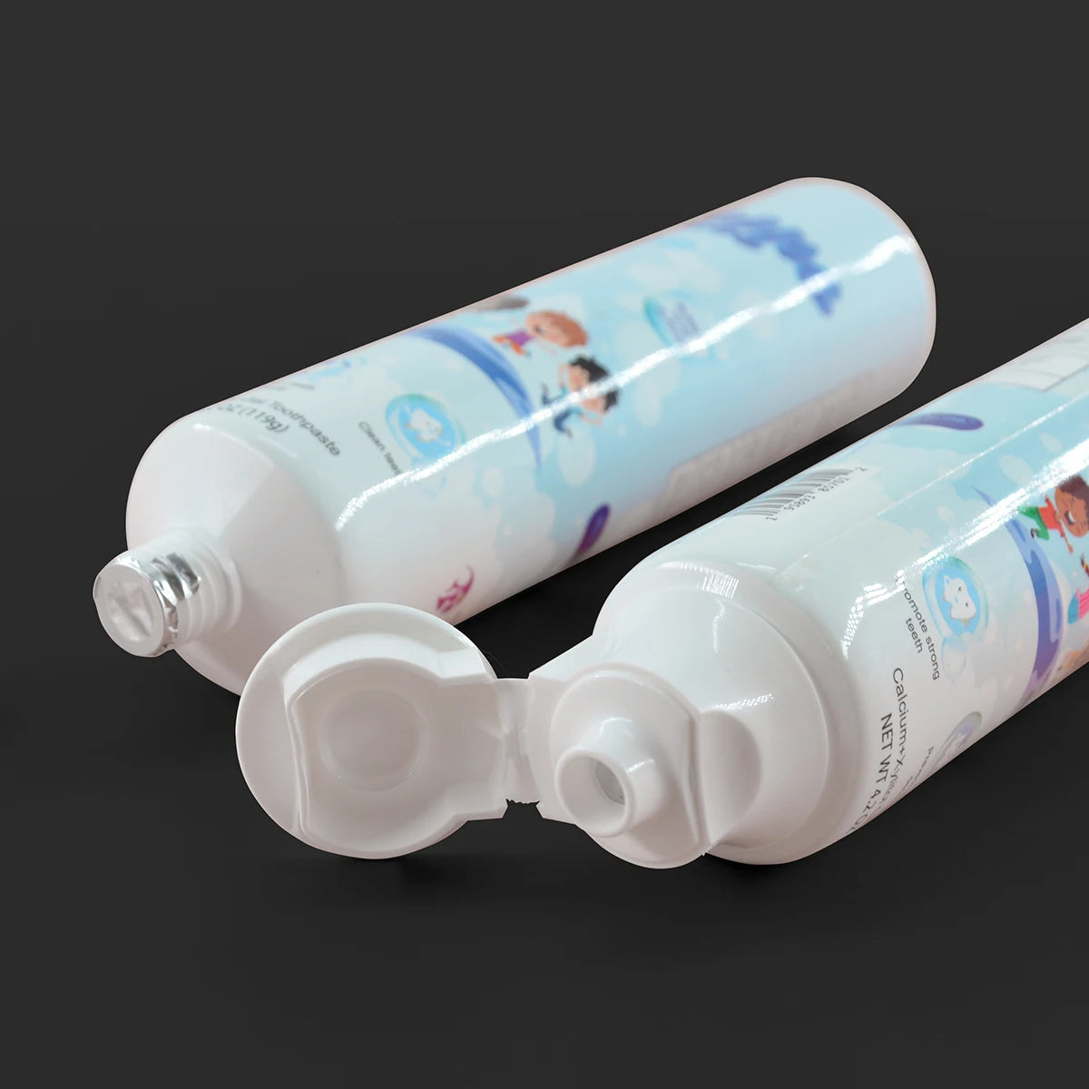 100mL Lotion Tube ABL Plastic Container Soft Cosmetic Packaging Squeeze Tube Face Wash Soft Empty Toothpaste Plastic Tube