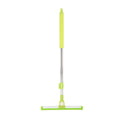 Double-Sided Window Cleaning Squeegee Wiper Durable Stainless Steel Long Handle Glass Cleaning Tool Rubber Plastic Options