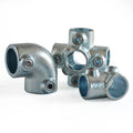 Hot-dip Galvanized Double Galvanized Key Clamp Angle Fittings Elbow and Tee