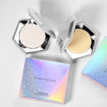 Custom Shimmer Glitter Highlighter Makeup Beautiful Makeup Private Label Wholesale Face&Body Cosmetics Pressed Powder Makeup