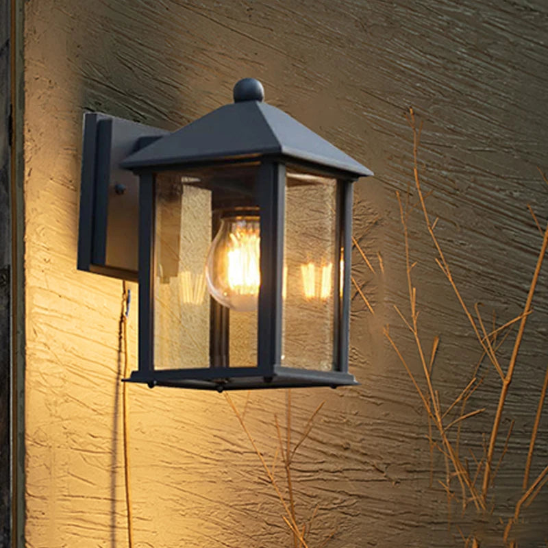 Best-selling Home Nordic Modern Decoration Style Indoor and Outdoor Universal Aluminum Wall Mounted Lighting IP43
