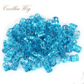 Wholesale Dreadlocks Beads Metal Hair Braiding Beads for Hair Accessory and Hair Cuffs