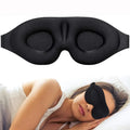 FYD Custom Removable Memory Foam Eyelash Adjustable Sleeping Face Deep Cup Silk 3d Sleep Eye Mask for Eye Lashes