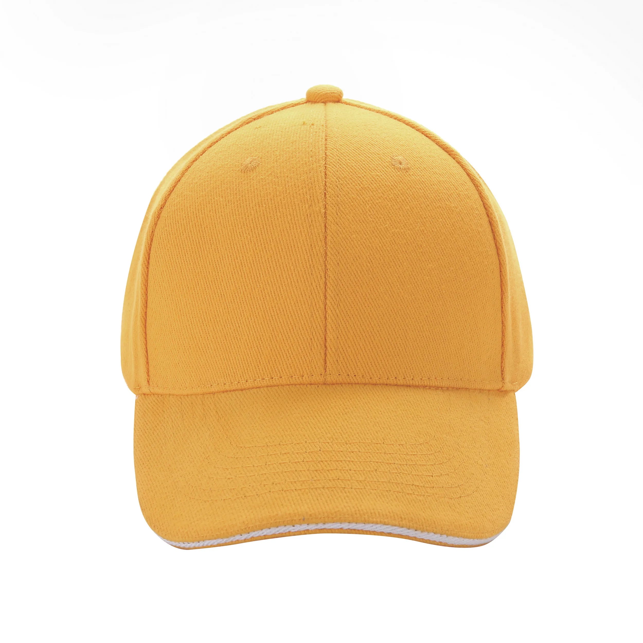 Hot Sale Custom Logo 3D Embroidery Men's Sports Baseball Caps Wholesale Casual Plain Golf Blank Hats with Common Fabric Feature