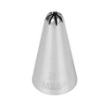 Closed Star Cake Decorating Tip 28 Flower Icing Piping Nozzles Cream Baking Pastry Stainless Steel Nozzle Cupcakes Baking Tool