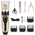 Pet Clipper Dog Hair Shaver Rechargeable Cat Grooming Kit Hair Cutting Machine Hair Trimmer for Animals