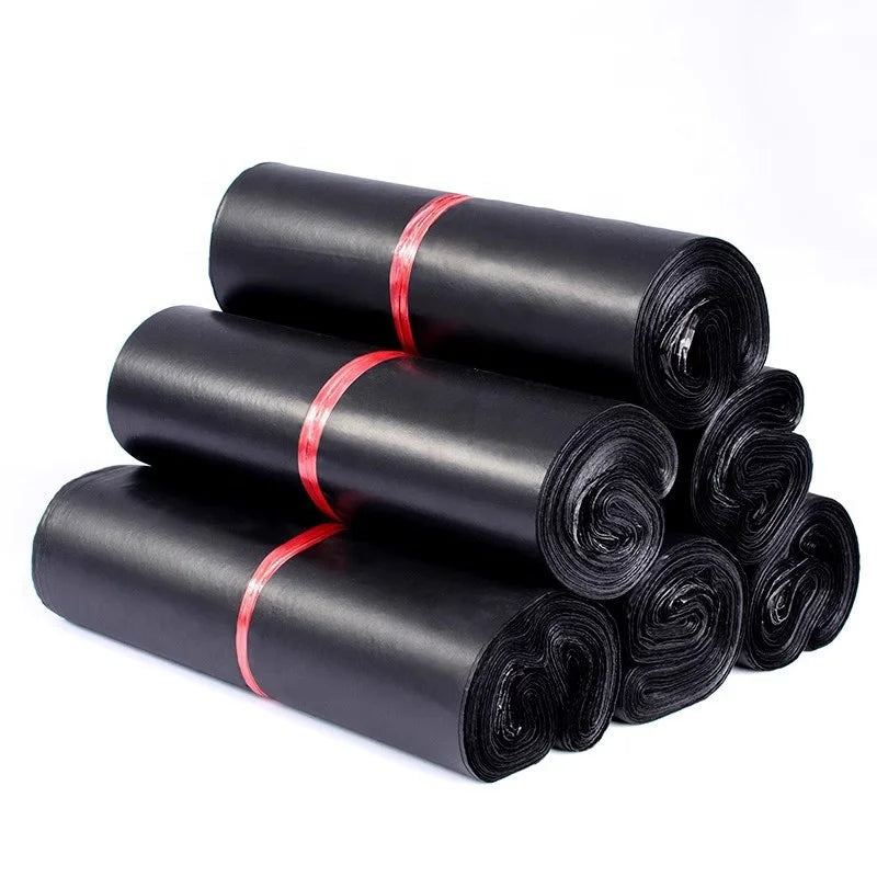 Poly Mailer Black  Plastic Courier Shipping Supplies Packing Mailer Bags Clothing Parcel Bag