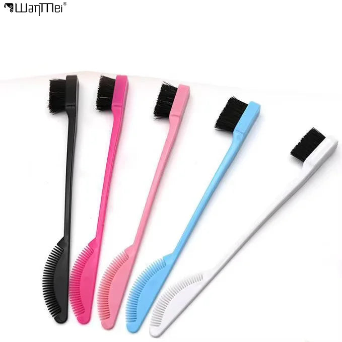 Wanmei  up Grade Ins Beauty  Makeup Tools Hot Selling Sweep the Sideburns Comb the Edges and Brush the Styling Tools
