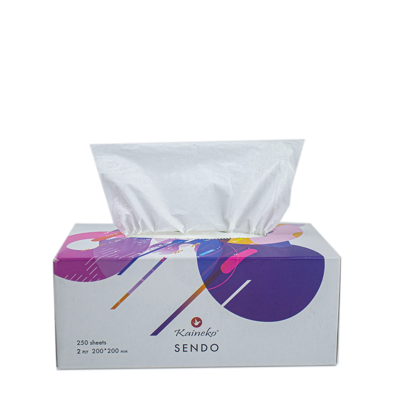 Premium 2 Ply 100% Bamboo Pulp Facial Tissue Paper
