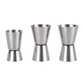 30ml 40ml 50ml 60ml Stainless Steel Double Cocktail Jigger Measuring Cup for Bar Bartending