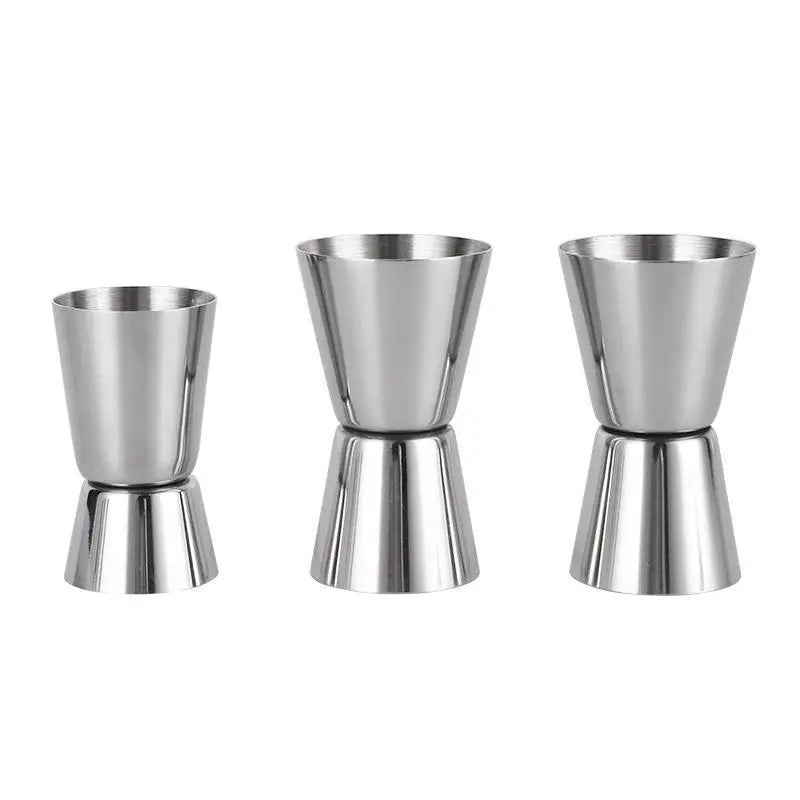 30ml 40ml 50ml 60ml Stainless Steel Double Cocktail Jigger Measuring Cup for Bar Bartending