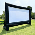14ft 16ft 20ft 24ft Inflatable Outdoor Movie Screen Cinema for Backyard Party Projector Screen Arch with Blower Accessory