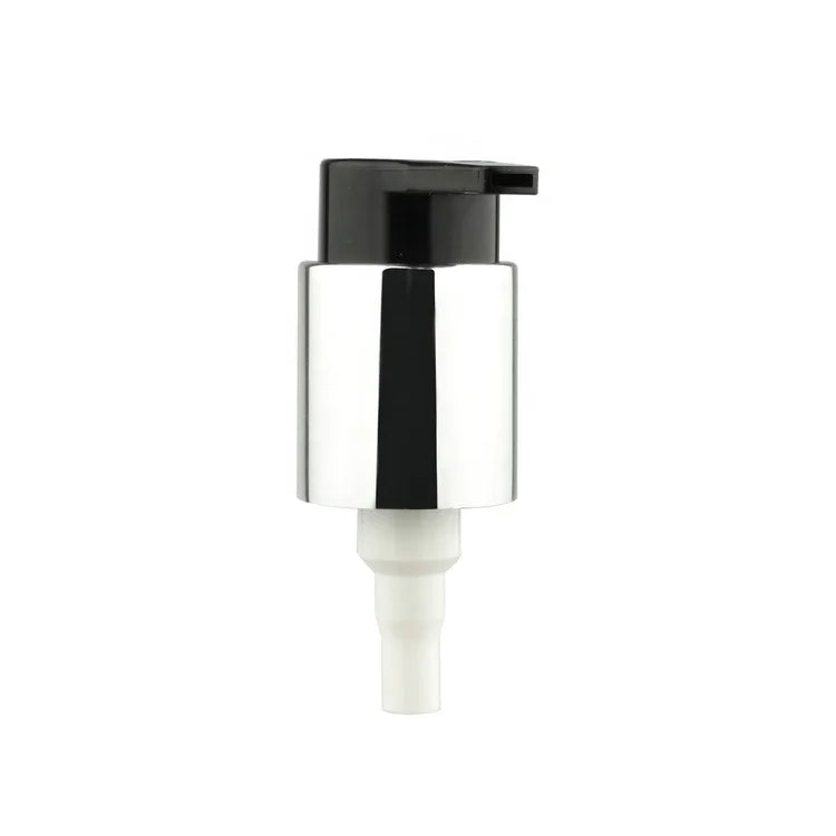 Factory Direct Sale Customizable Aluminium Easy Press Plastic Pump