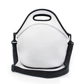 RubySub Custom Neoprene Lunch Bag Picnic Bag Sublimation Blanks Lunch Bag With Shoulder Strap Storage