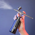 Hot Sell Rechargeable Airbrush Compressor Handheld Mini air Compressor with Spray Gun for Painting or Nails