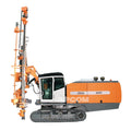 Blasting Drilling Rig with Cummins Diesel Compressor and Cabin ZEGA 454T Hole 115mm 152 mm DTH Hammer Mining Drilling Rig