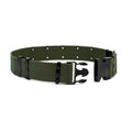 Tactical Outdoor Hiking Travelling Multi-Functional Stretch Camo Men Tactical Duty Belt