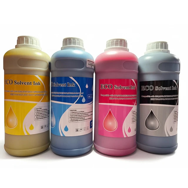 No Odor High Quality Eco Solvent Plastisol for for Digital Printing for I3200 XP600 Models Free Sample Available